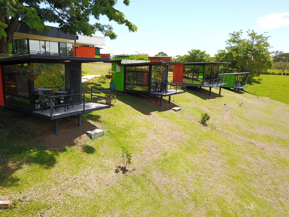 Hotel Glamping - Calochorno Alcalá Exterior foto