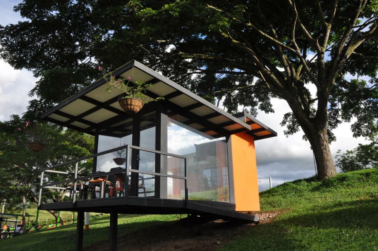 Hotel Glamping - Calochorno Alcalá Exterior foto
