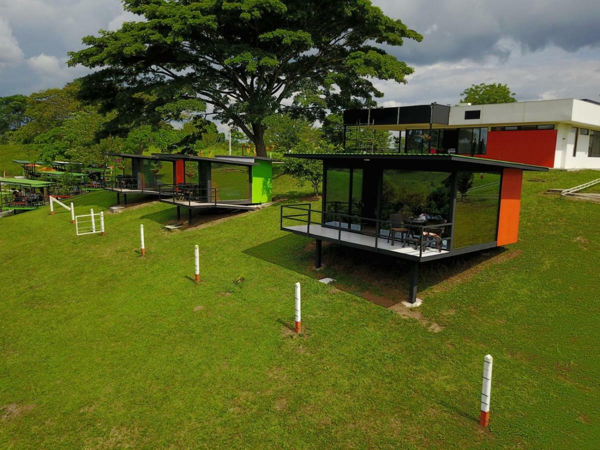 Hotel Glamping - Calochorno Alcalá Exterior foto